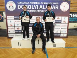 Dobolyi Aladár Emlékverseny 2017