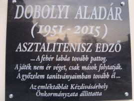 I. Dobolyi Aladár Emlékverseny 2016