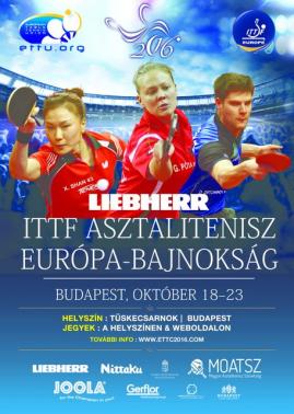 Európa Bajnokság Budapest 2016