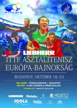 Európa Bajnokság Budapest 2016