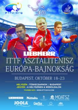 Európa Bajnokság Budapest 2016