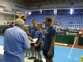 Junior IV-es csapat és egyéni döntő 2015