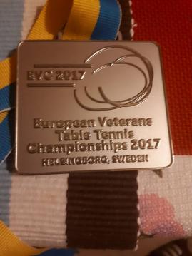 Veterán Európa Bajnokság 2017 - Svédország