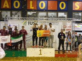 World Interuniversities Championship 2015