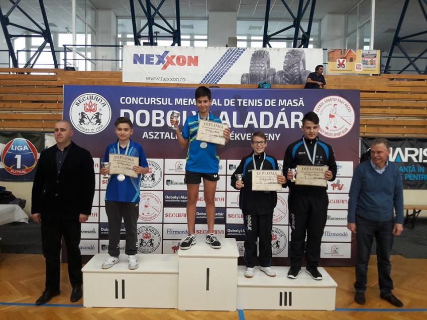 Jenei és Karácsony is dobogóra állt Kézdivásárhelyen!