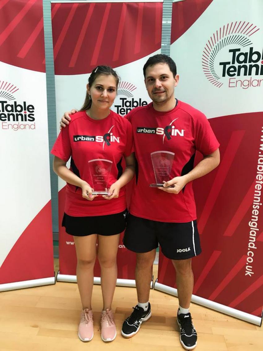 Kádár Tibiék nyerték a vegyespáros London Grand Prix-t!