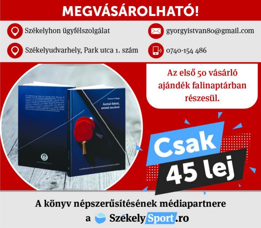 Megjelent a könyv!